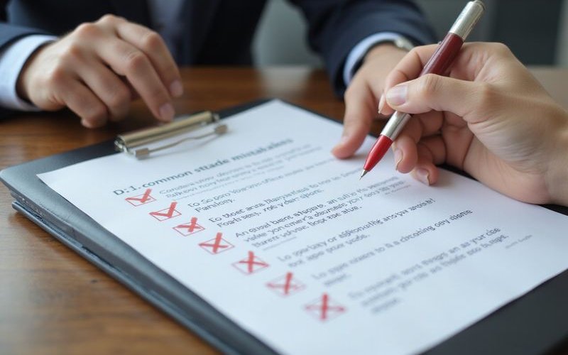 Common appeal mistakes to avoid