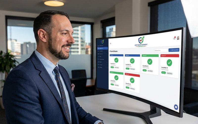 Unified franchise dashboard