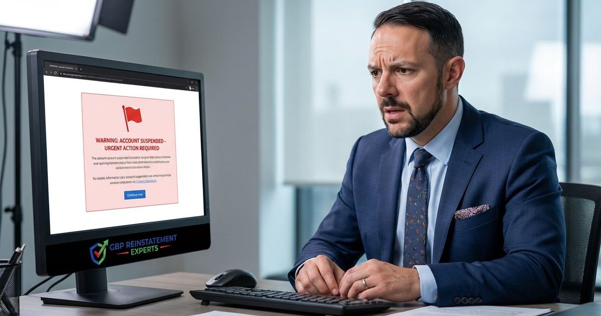 GBP Suspended for Deceptive Content: What It Means and How to Fix It